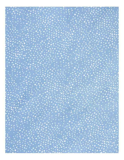 Pocket Square Geo Print in Navy