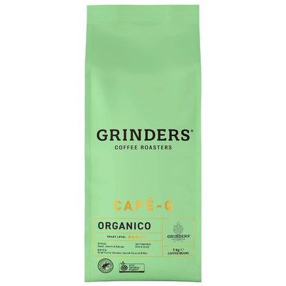 Grinders Café-Q Organico Coffee Beans 1kg