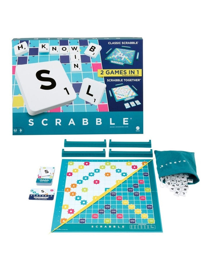 Scrabble Crossword Game