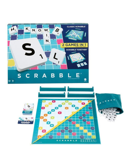 Scrabble Crossword Game