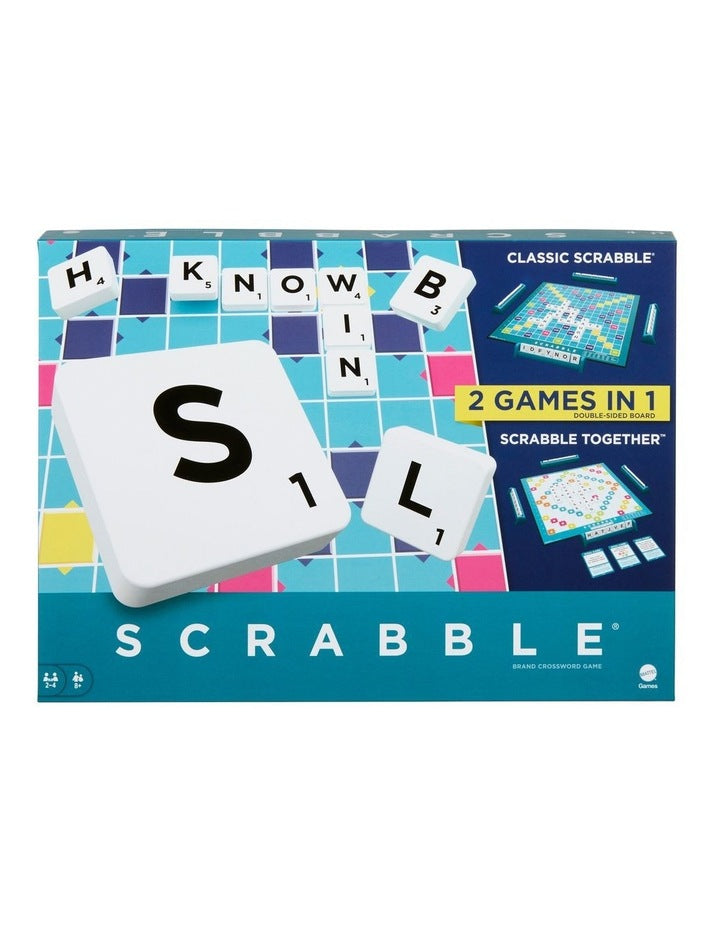 Scrabble Crossword Game