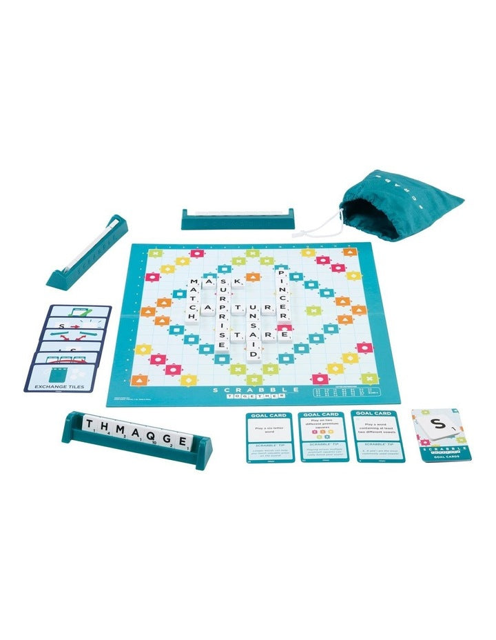 Scrabble Crossword Game