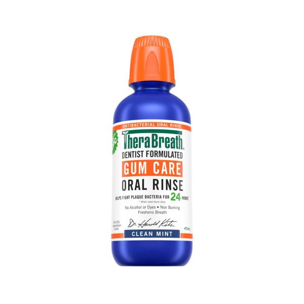 THERABREATH MOUTHWASH GUM CARE 473ML