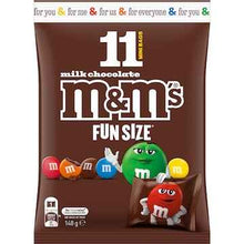 M&M's Milk Chocolate Party Share Bag 11 Pieces 148g