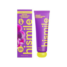 HISMILE GRAPE BUBBLEGUM TOOTHPASTE 100G