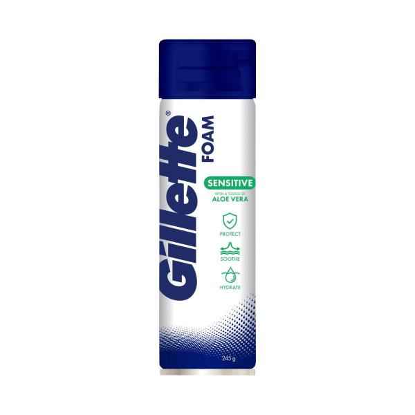 Sensitive Skin Soothing Aloe Vera Shave Foam