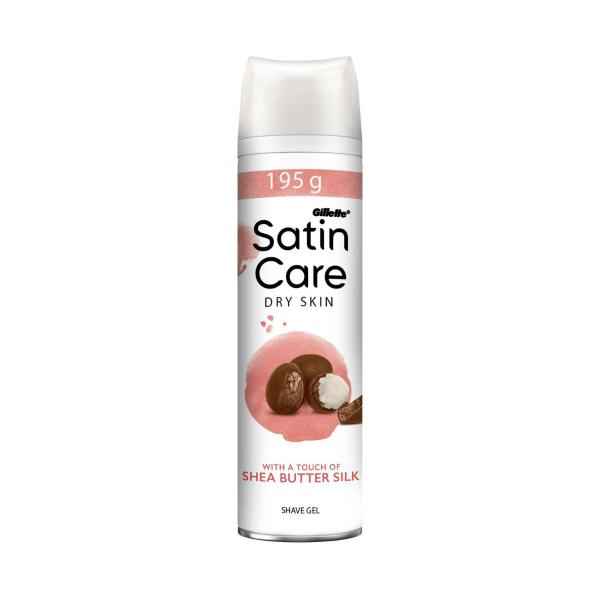 GILLETTE VENUS B25 SATIN CARE SHEA BUTTER SHAVE CREAM 195G