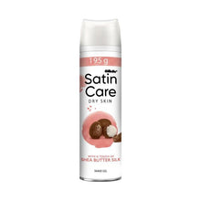 GILLETTE VENUS B25 SATIN CARE SHEA BUTTER SHAVE CREAM 195G