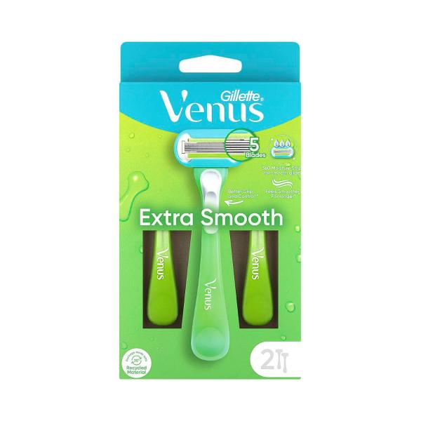 GILLETTE VENUS EXTRA SMOOTH DISPOSABLES RAZOR 2CT