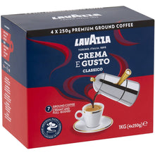Lavazza Crema e Gusto Ground Coffee 1kg