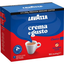Lavazza Crema e Gusto Ground Coffee 1kg