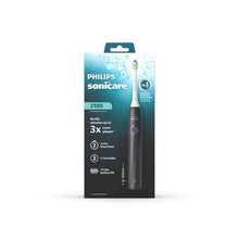 *PHILIPS SONICARE ELECTRIC TOOTHBRUSH SERIES 2100 BLACK 1 PACK