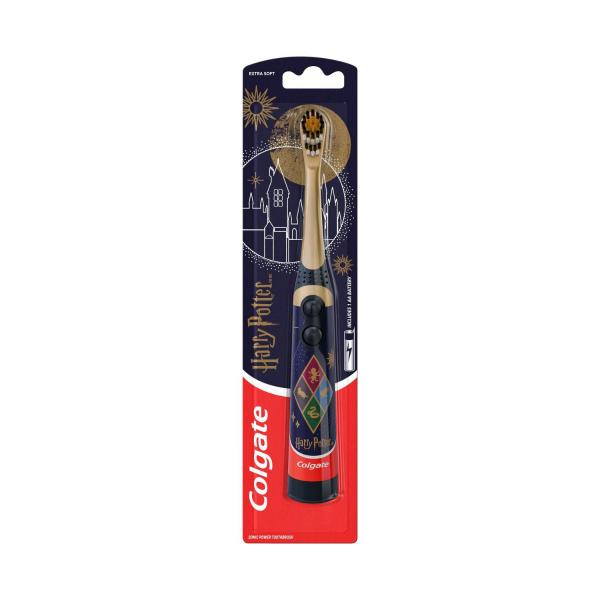 COLGATE HARRY POTTER KIDS SONIC POWER TOOTHBRUSH 1 PACK