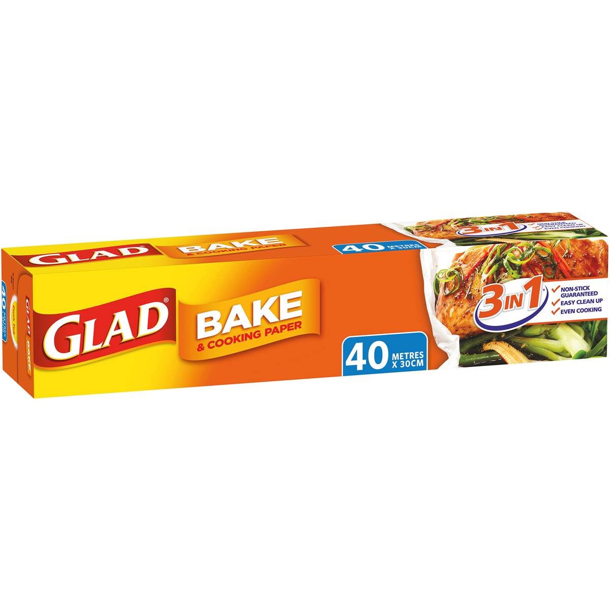 Glad Bake & Cooking Paper 40m