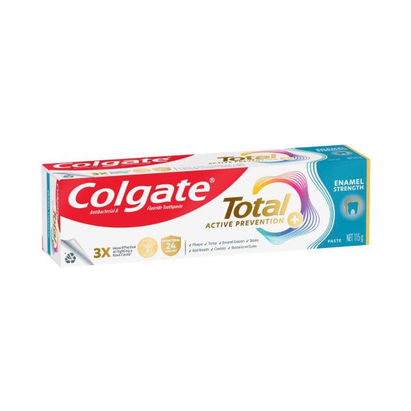 COLGATE TOTAL ENAMEL TOOTHPASTE 115G