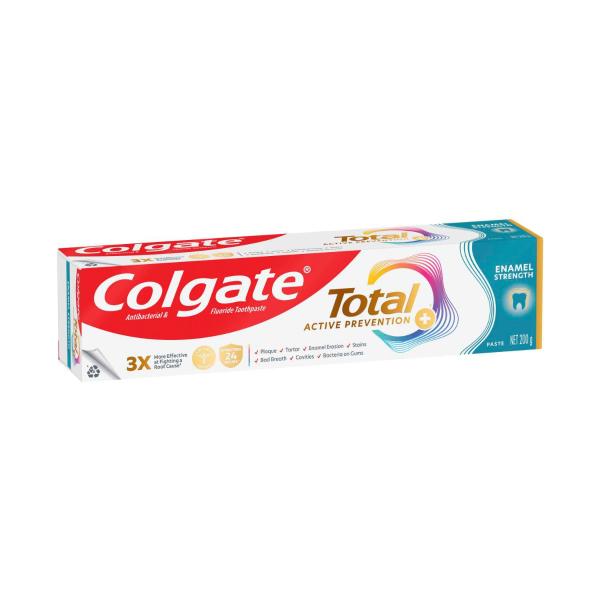 COLGATE TOTAL ENAMEL TOOTHPASTE 200G