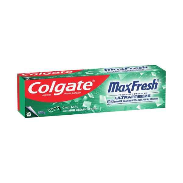 COLGATE MAX FRESH TOOTHPASTE FRESH CLEAN MINT 115G