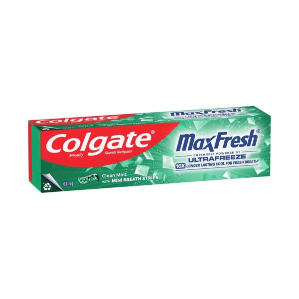 COLGATE MAX FRESH TOOTHPASTE FRESH CLEAN MINT 115G