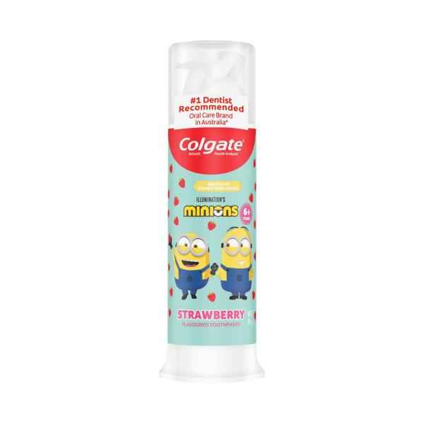 COLGATE KIDS MINIONS TOOTHPASTE PUMP 85G