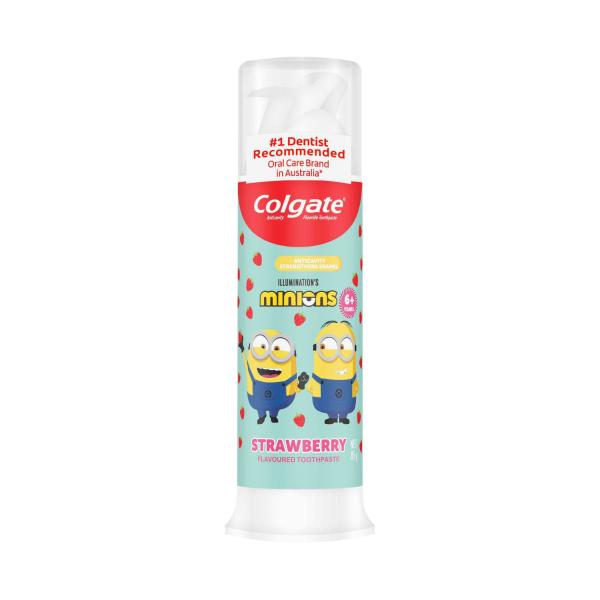 COLGATE KIDS MINIONS TOOTHPASTE PUMP 85G