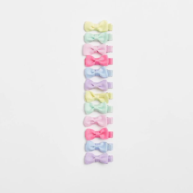 Kids Essential Bow Clip Pack
