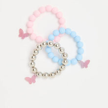 Kids 3 Pack Butterfly Bracelets