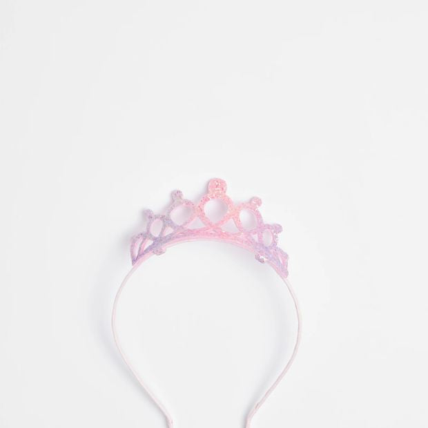 Kids Glitter Crown Headband