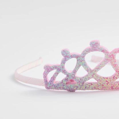 Kids Glitter Crown Headband