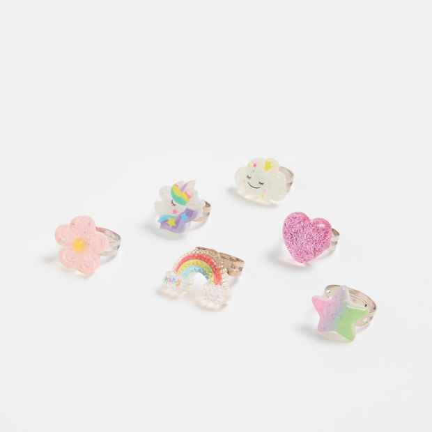 Kids Unicorn Ring Set