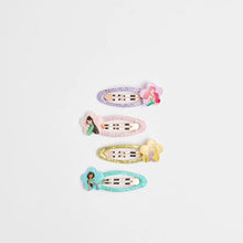 Kids Licensed Disney Princess Snap Hair Clips