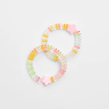Kids Flower Stretchies Bracelets
