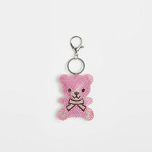 Kids Sparkle Teddy Bear Bag Charm
