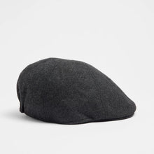 Textured Flat Cap