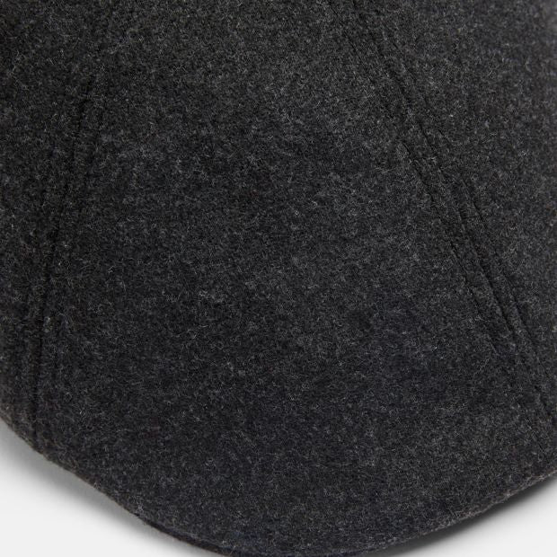 Textured Flat Cap