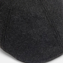 Textured Flat Cap