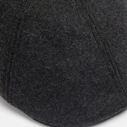 Textured Flat Cap