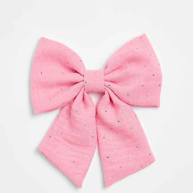 Kids Sparkle Bow Hair Clip