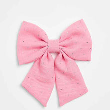 Kids Sparkle Bow Hair Clip