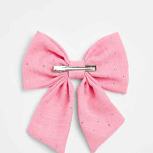 Kids Sparkle Bow Hair Clip