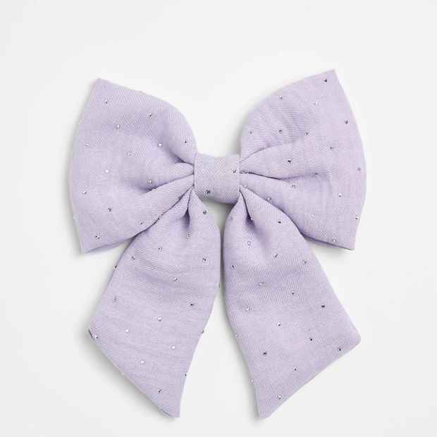 Kids Sparkle Bow Hair Clip