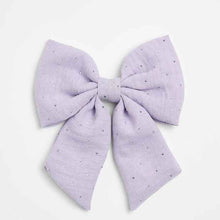 Kids Sparkle Bow Hair Clip