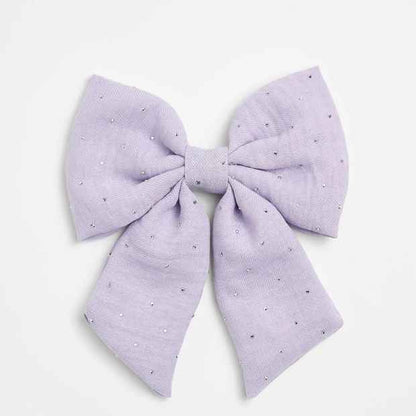 Kids Sparkle Bow Hair Clip