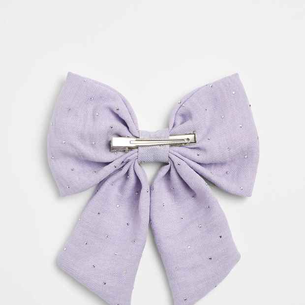 Kids Sparkle Bow Hair Clip