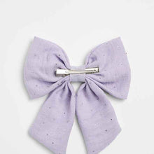 Kids Sparkle Bow Hair Clip