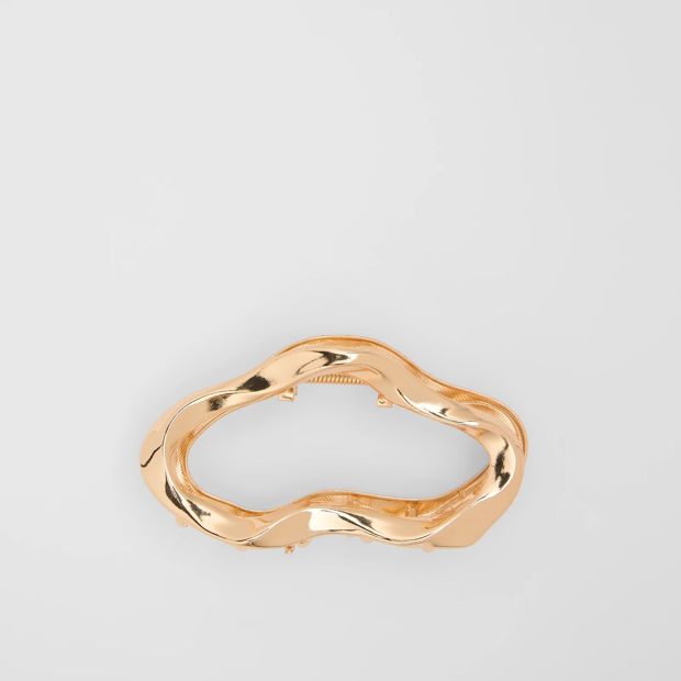 Large Hollow Claw Clip