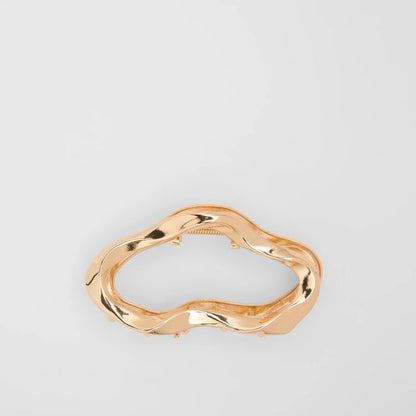Large Hollow Claw Clip