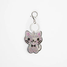 Kids Sparkle Cat Bag Charm