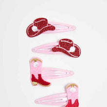 Kids 4 Pack Western Snap Clips