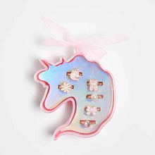 Kids 6 Piece Ballet Rings Set