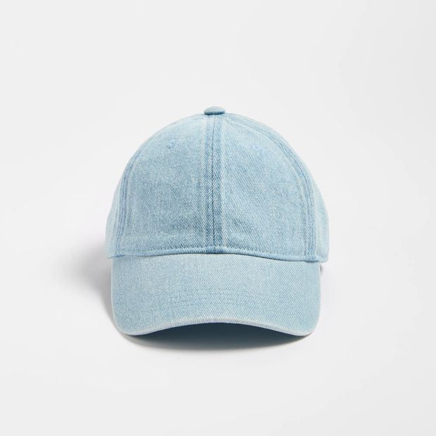 Womens Denim Cap
